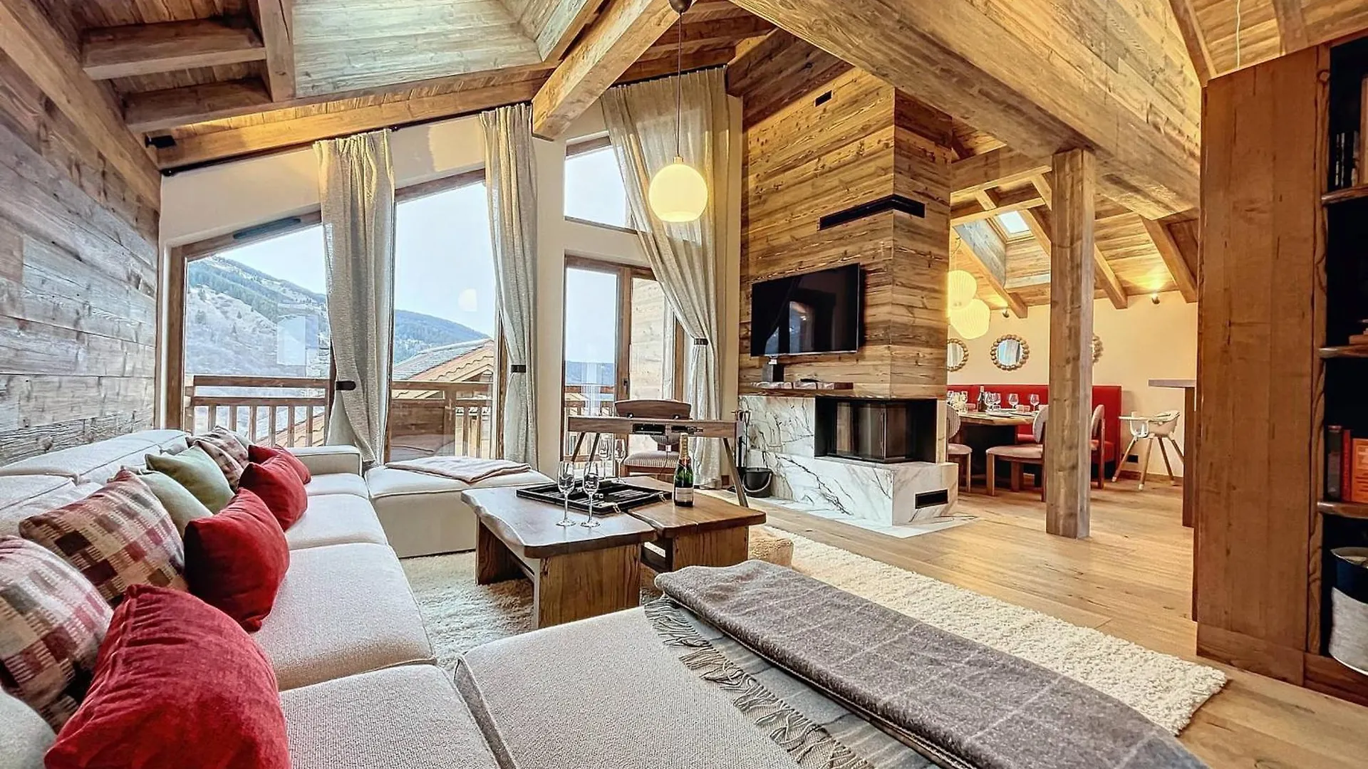Chalet Meribel, 11 Pieces, 15 Personnes - Fr-1-688-79