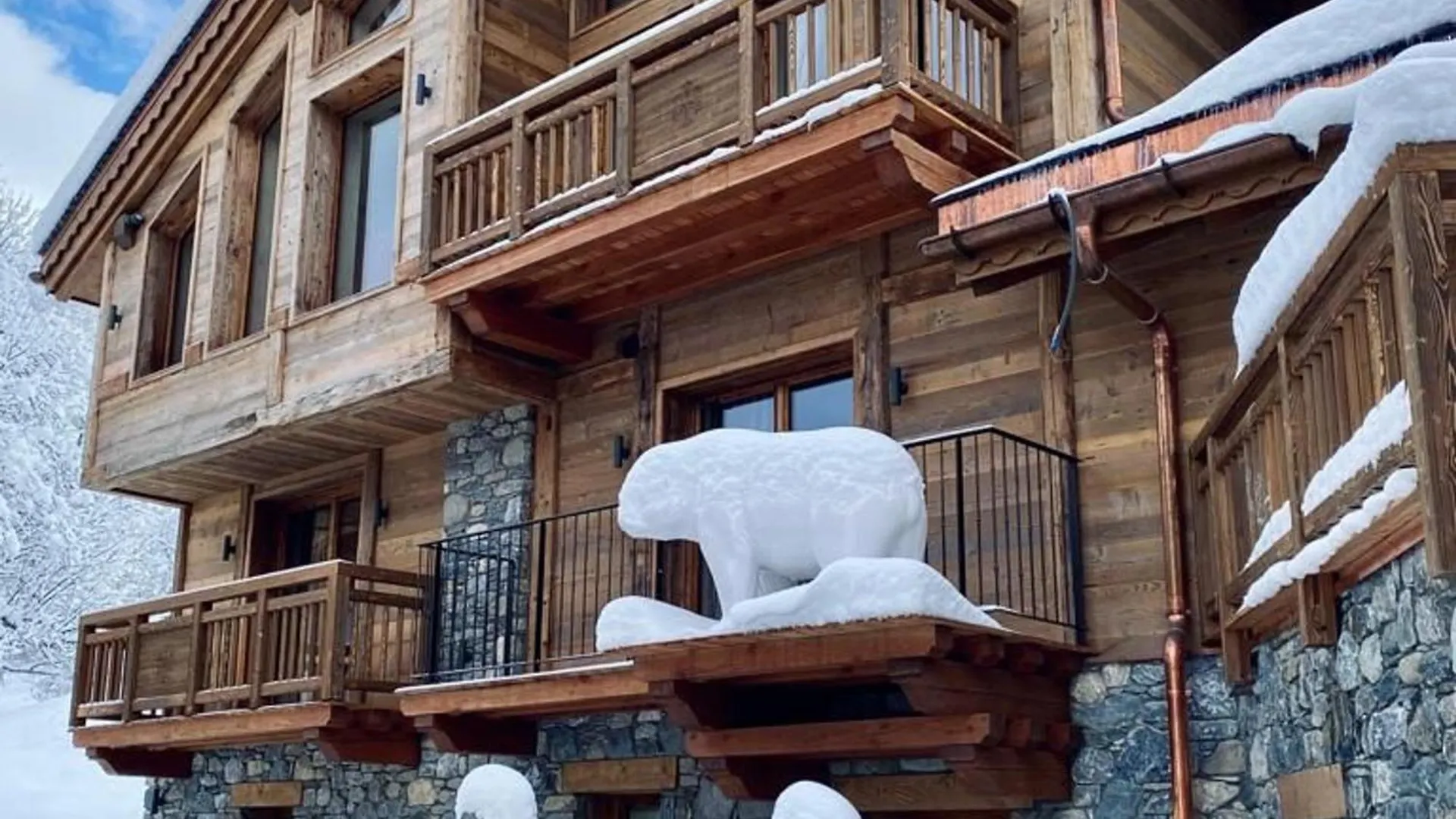 Chalet Meribel, 11 Pieces, 15 Personnes - Fr-1-688-79